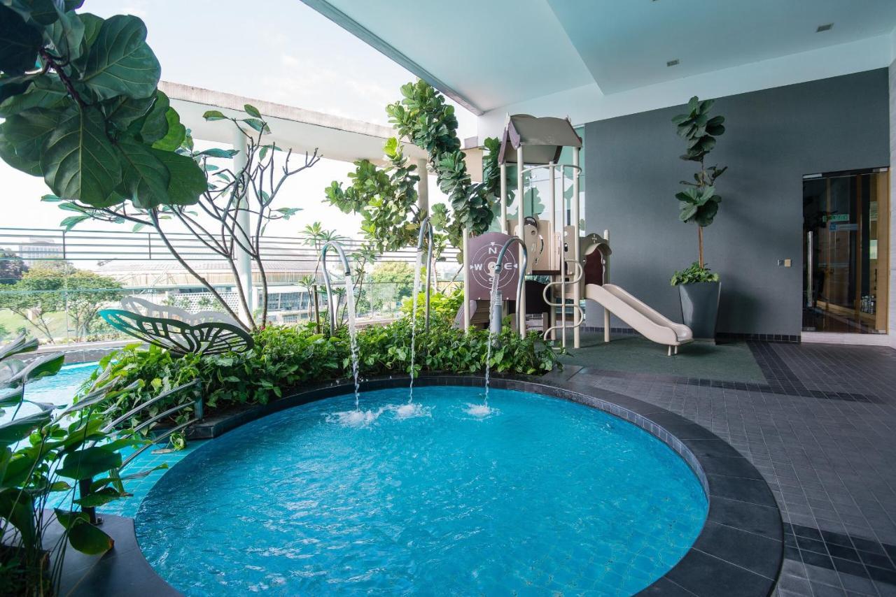 Yelloduck Rooms & Apartment @ Casa Residency Kuala Lumpur Exterior foto
