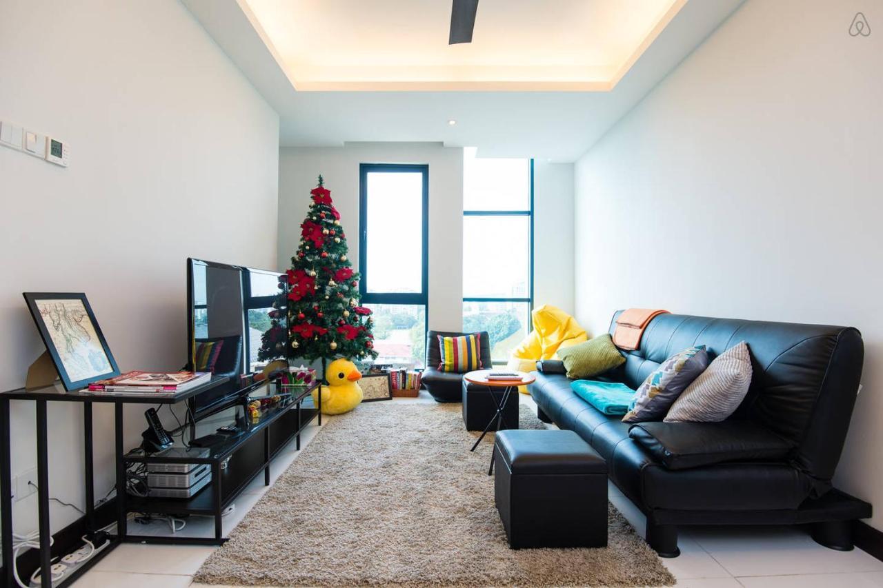Yelloduck Rooms & Apartment @ Casa Residency Kuala Lumpur Exterior foto