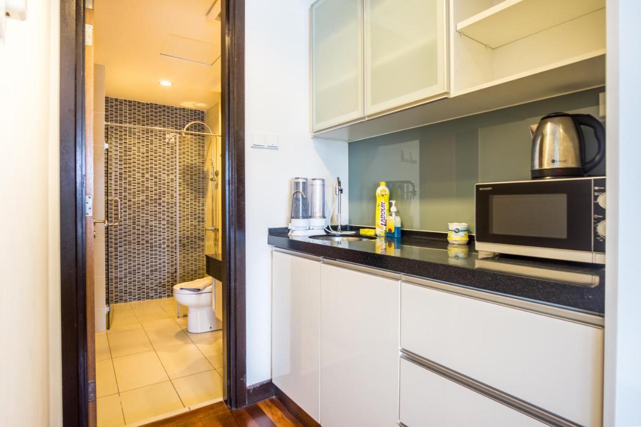 Yelloduck Rooms & Apartment @ Casa Residency Kuala Lumpur Exterior foto