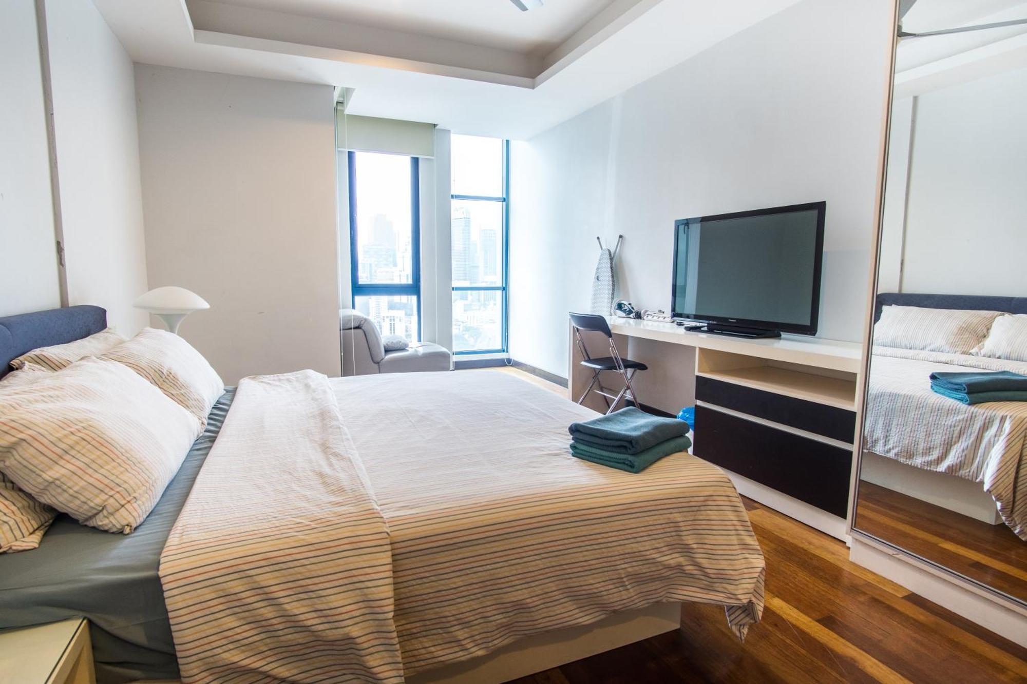 Yelloduck Rooms & Apartment @ Casa Residency Kuala Lumpur Exterior foto